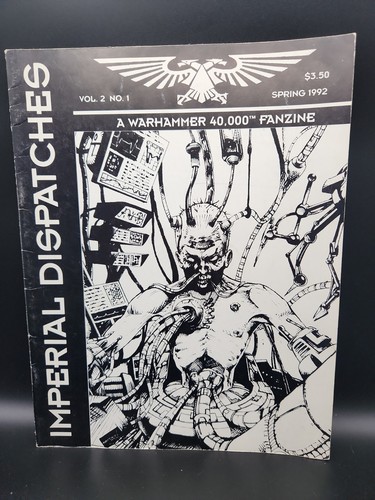 Imperial dispatches warhammer - imperial,