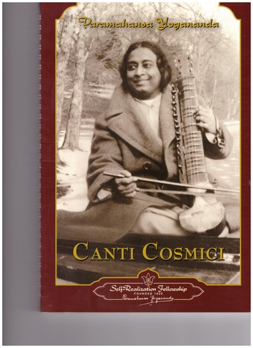 Canti cosmici yogananda - canti,
