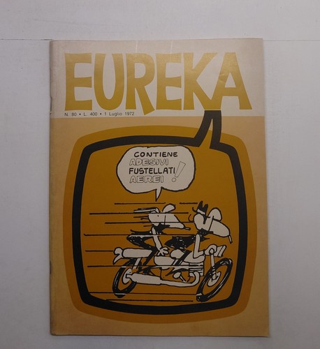Eureka numero 1 luglio - eureka,