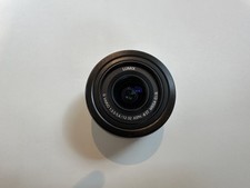Panasonic Lumix G obiettivo