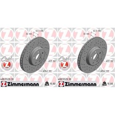 2 dischi freno Zimmermann