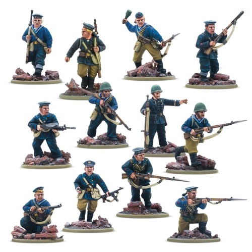 Warlord games bolt action - games, 3