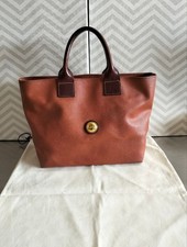 Borsa Nannini Vintage in Pelle Marrone Anni 90'