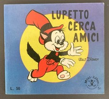 LUPETTO CERCA AMICI, Mini libri Mondadori 1968