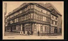 Duderstadt, angolo di strada