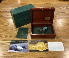 Autentica scatola orologio