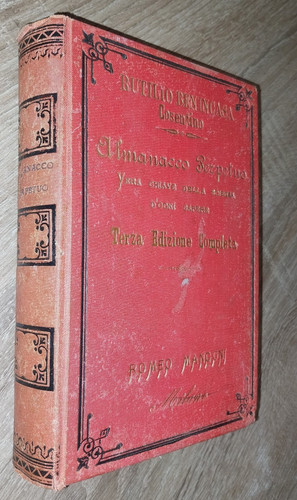 Rutilio benincasa almanacco - rutilio,