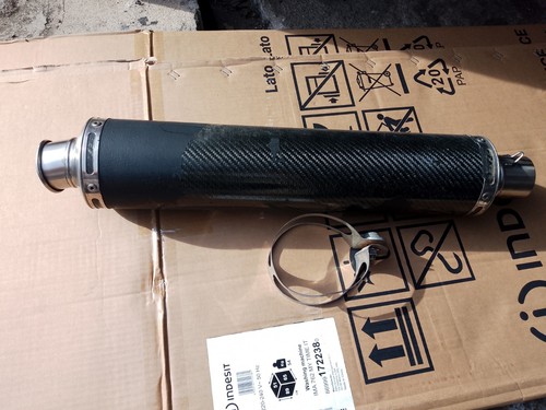 Scarico mivv carbonio - mivv,