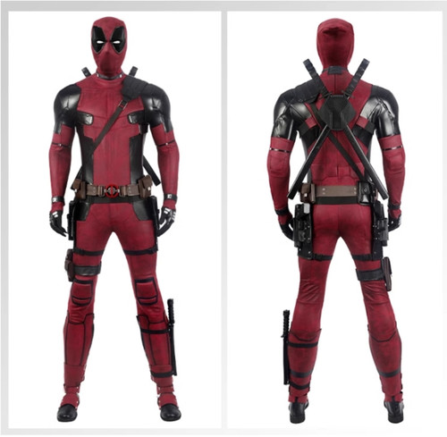 Deadpool costume cosplay - deadpool,