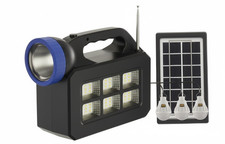GENERATORE CON PANNELLO SOLARE