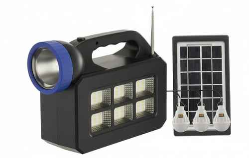 Generatore con pannello solare - con,
