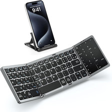Tastiera Bluetooth Pieghevole