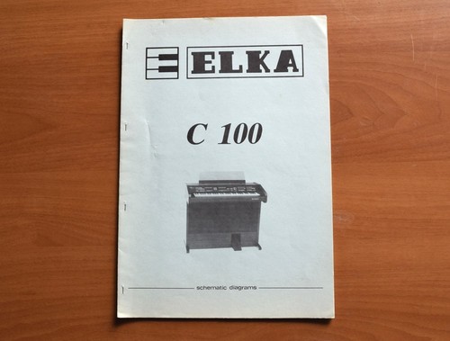 Elka c100 service manual - elka,