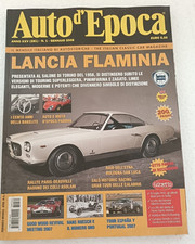 Auto d'epoca 1 2008 - Lancia Flaminia - Bakelite - Hans Ruesch