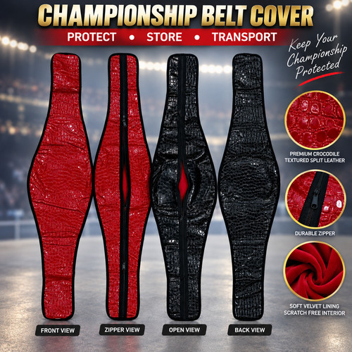 Copri cintura titolo wrestling