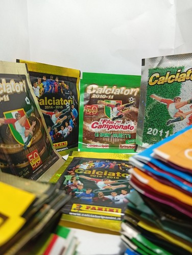 Bustine calciatori panini - ,