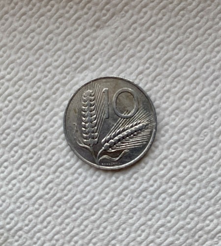Moneta lire 1982 - moneta,
