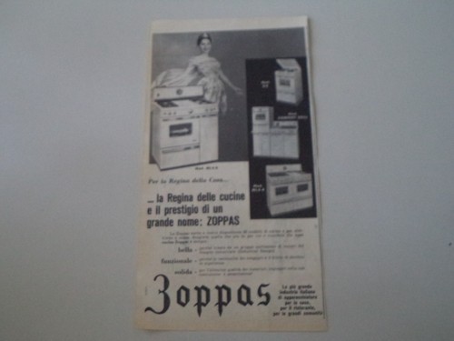 Advertising pubblicità 1960 - pubblicità,