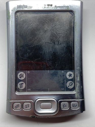 Palm one tungsten - tungsten, e2