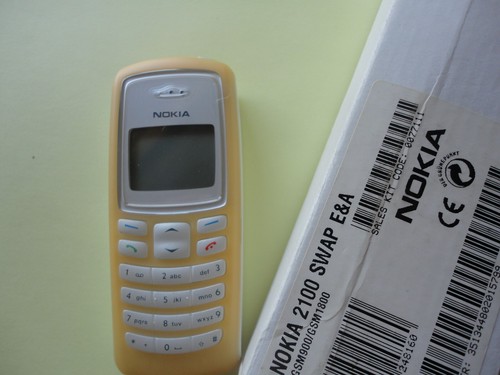 Cellulare nokia 2100 nuovo - cellulare, nokia-2100-