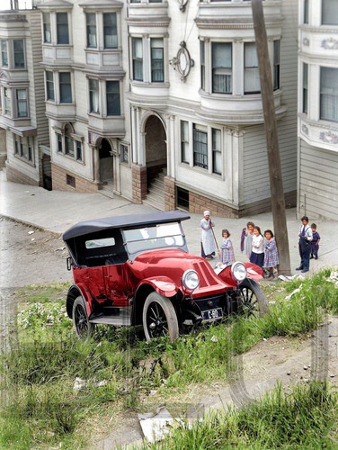 1920 san francisco franklin - 1920,
