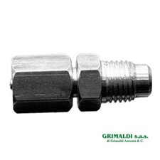 RUBINETTO PER BOMBOLE DA 1 KG MASCHIO 1/4 PER GAS R600A