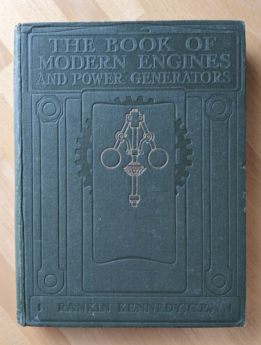 The book mordern engines - of,