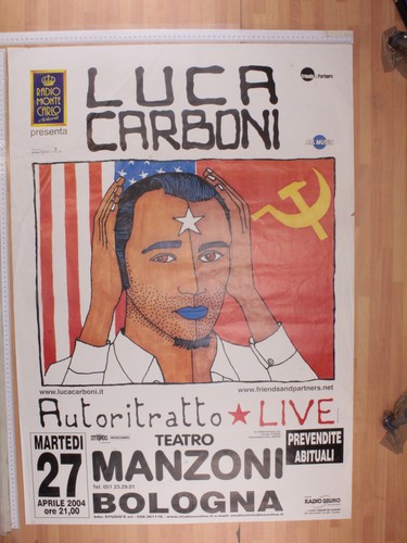 Poster concerto luca - poster,