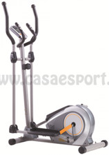 Elliptical Trainer CORSPORT Bike Ellittica 49 kg freno magnetico cyclette bici