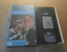 (Vhs) 'Rear window', A. Hitchcock (1954) (James Stuart, Grace Kelly)