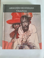 Armando De Stefano Chameleons catalogo pittura dipinti arte foto a colori Napoli