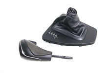 BMW E91 LCI Paquet M Levier Sélecteur de Vitesses Alcantara Blende 7155643 IE90