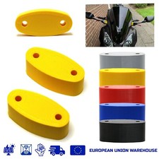 Adattatore prolunga alza specchietto montaggio per Honda VFR800 VFR 800 VTEC ...