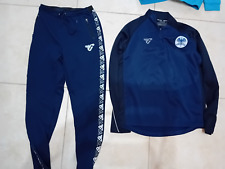 lotto 2438 tuta Frankie Garage TGS BLU ragazzo calcio blu