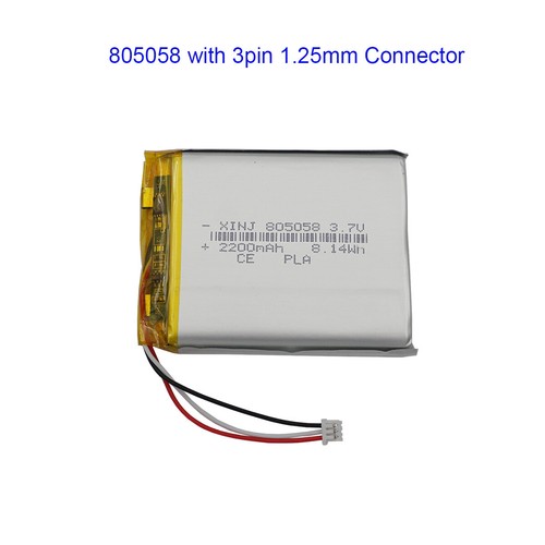 Batteria 2200mah 8 14wh - 2200mah, 8.14wh