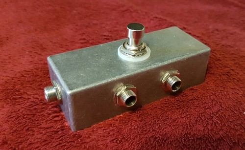 Effects loop bypass pedale - effects,