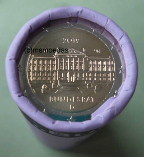 Germania euro rotolo - 2,