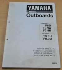 Yamaha Marine F8B F9.9A F9.9B