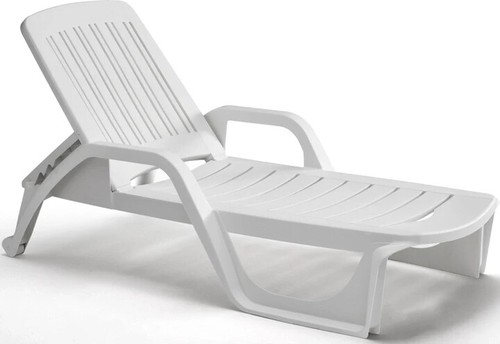Lettino piscina mare - lettino,