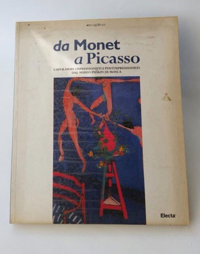 Monet picasso capolavori - da,