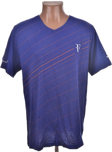 Maglietta tennis roger - tennis, rf