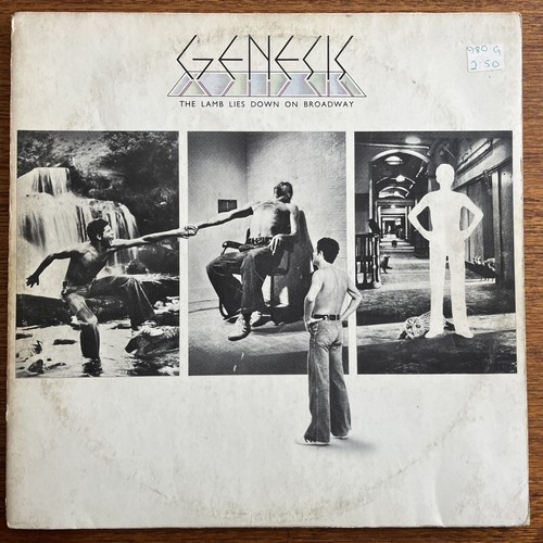 Genesis the lamb - genesis, down