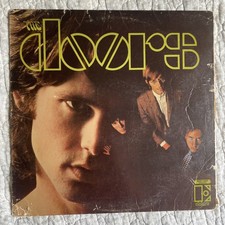 The Doors Self-Titled Vinyl LP
