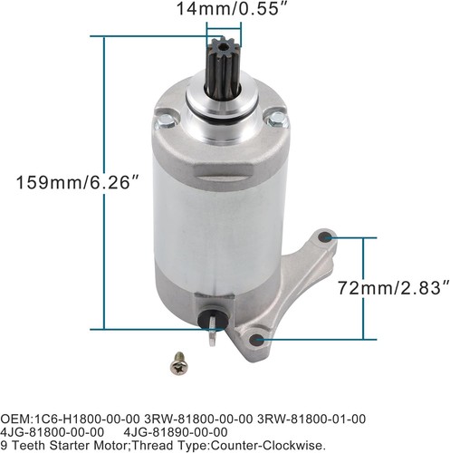 Motorino avviamento per - avviamento,