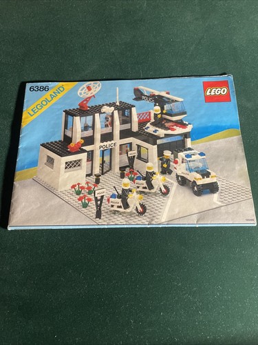 Lego 6386 istruzioni - #6386, base