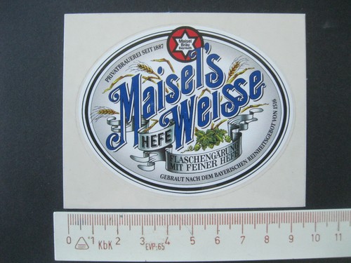 Adesivo maisel hefe birra - hefe,