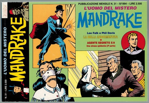 Mandrake comic art 1994 - 31,