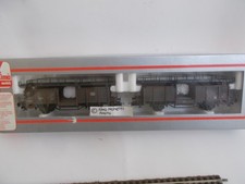 303572K - COPPIA CARRI BISARCA Laes 541 DELLE DB  - PARI AL NUOVO - LIMA ITALIA