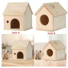 Casetta per criceti in legno