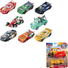 Mattel Disney Cars Color Changer Auto Che cambiano Colore con Acqua Modelli Asso